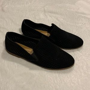 Lucky Brand suede loafers